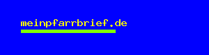 meinpfarrbrief.de is for sale